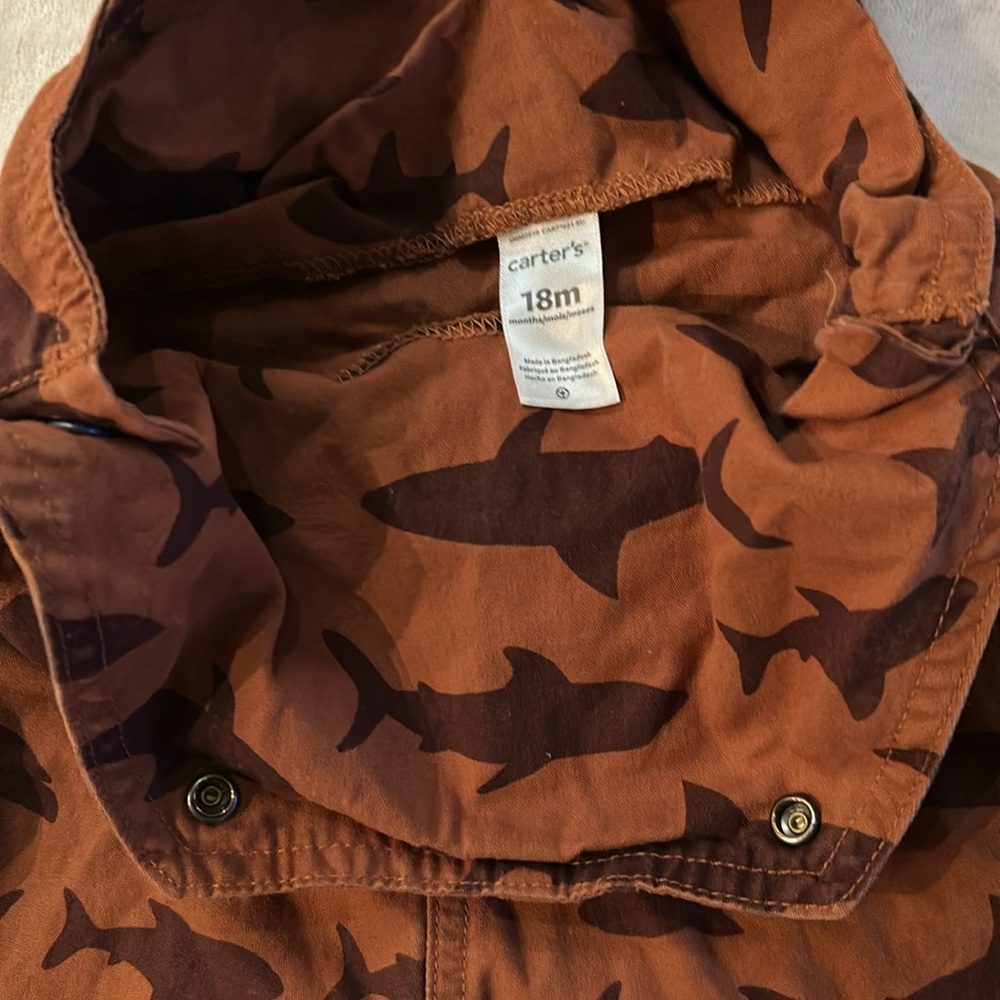 Carter’s shortalls - Picture 3 of 4